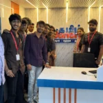 L V Prasad College Students Industrial Visit to NewsTamil 24×7 for Industry Exposure